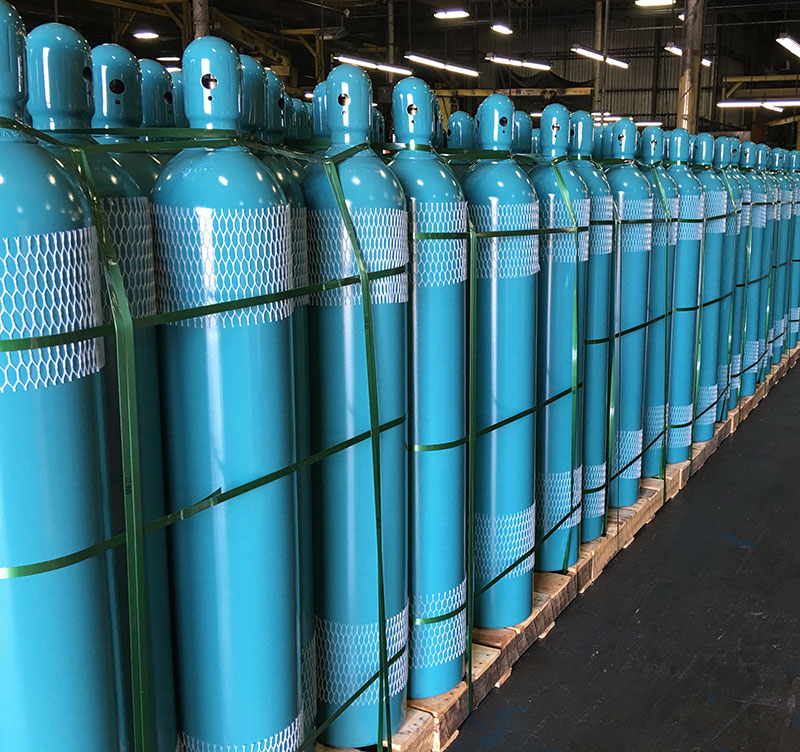 Norris Cylinders Ready for Shipping