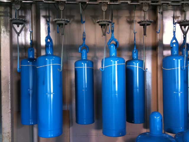 Gas Cylinder Weight Chart