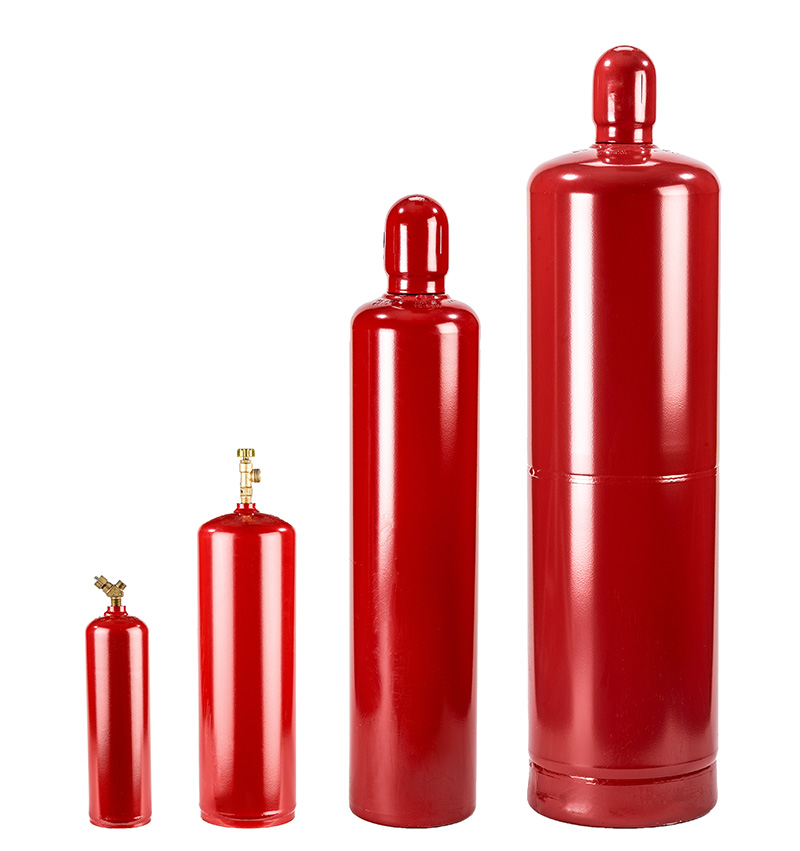 Acetylene Cylinder Size Chart